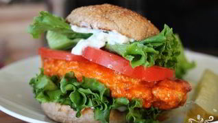 Бутерброд с курицей