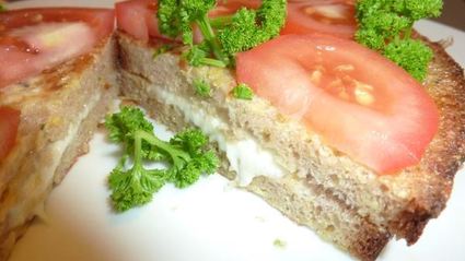 бутерброд с моцареллой для короля