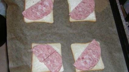 бутерброд с яйцом