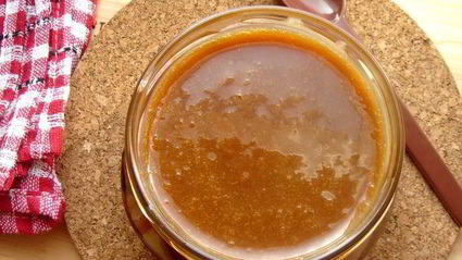 бутербродная карамель