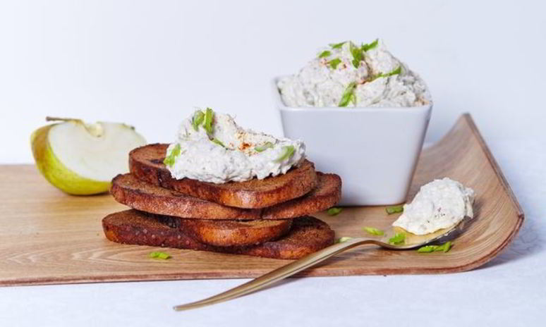 Рецепт бутербродной пасты из сельди