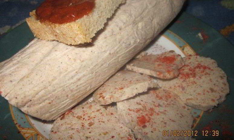 Рецепт бутербродного пряного сальца