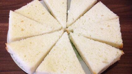 бутербродный торт