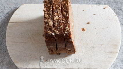 бутерброды балтийский моряк со шпротами