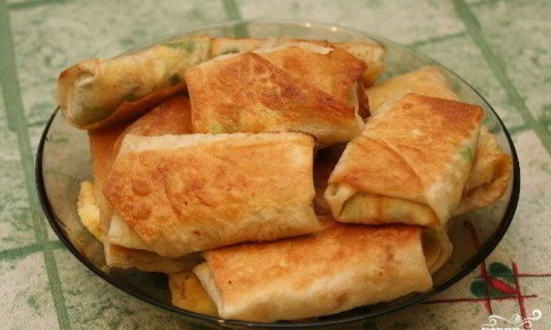 Рецепт бутербродов из лаваша