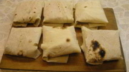 бутерброды из лаваша