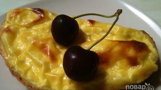 Бутерброды Ленивые ватрушки