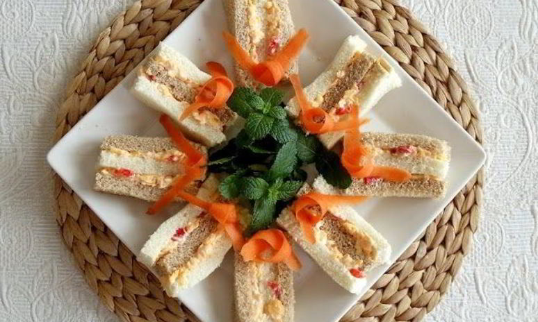 Рецепт бутербродов на свадебный стол
