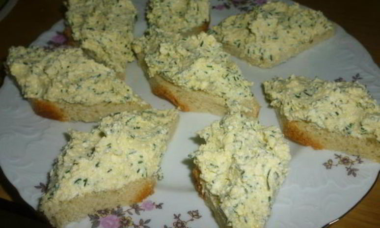 Рецепт бутербродов на закуску