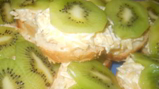 Бутерброды Необычные с киви