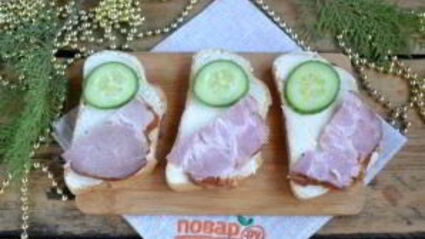 бутерброды петушки