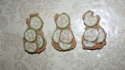 бутерброды поющие снеговики в шарфиках