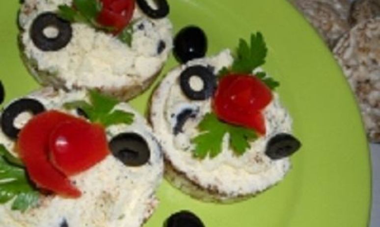 Рецепт бутербродов с домашним сыром