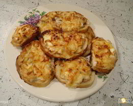 Бутерброды с горбушей К завтраку