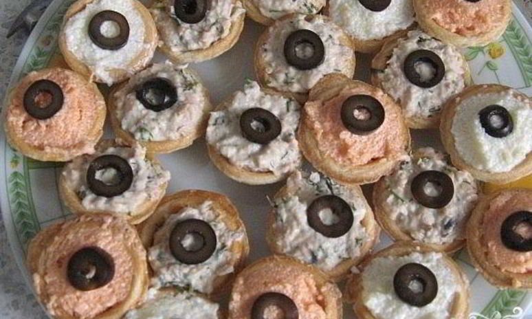 Рецепт бутербродов с икрой мойвы