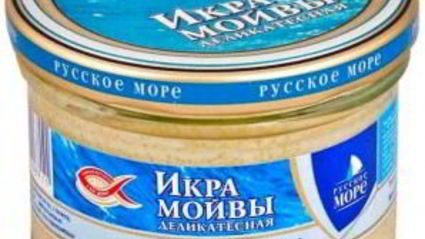 бутерброды с икрой мойвы