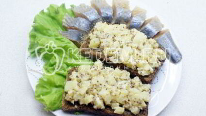 бутерброды с картофелем