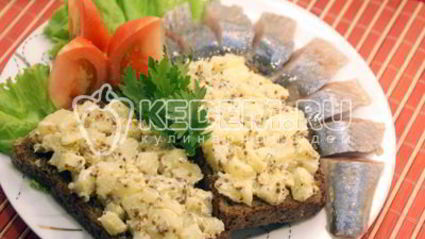 бутерброды с картофелем