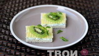 Бутерброды с киви