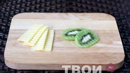 бутерброды с киви