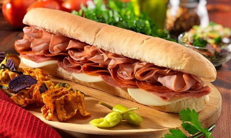 Рецепт бутербродов с колбасой и помидорами