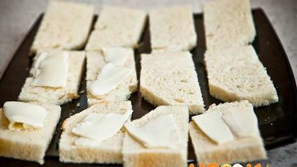 бутерброды с красной рыбой