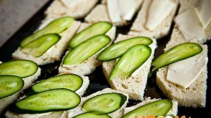 бутерброды с красной рыбой