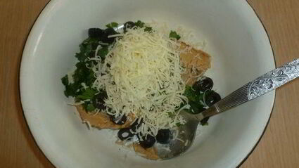 бутерброды с паштетом из тунца