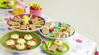 Бутерброды с печенью трески