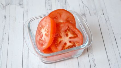 бутерброды с помидорами и сыром в духовке