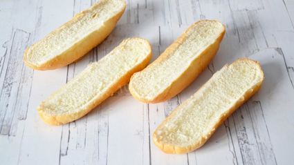 бутерброды с помидорами и сыром в духовке