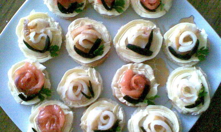 Рецепт бутербродов с рыбой