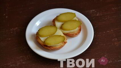 бутерброды с селедкой