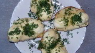 Бутерброды с яйцом и сыром