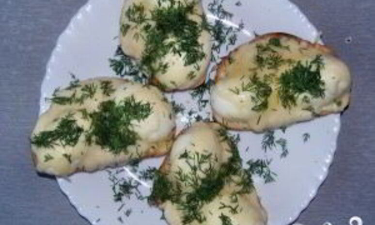 Рецепт бутербродов с яйцом и сыром