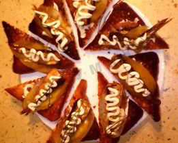 Бутерброды со шпротами, соленым огурцом