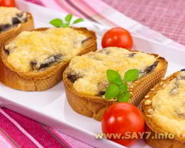 Бутерброды со шпротами