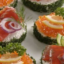 Бутерброды с икрой