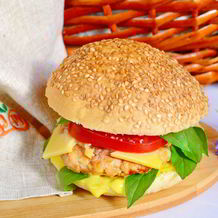 Бутерброды с помидорами