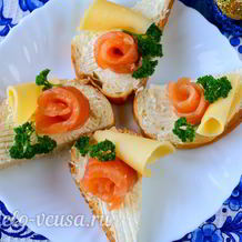 Праздничные бутерброды