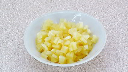 горячие бутерброды с ананасом