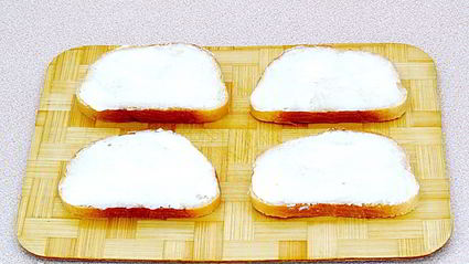 горячие бутерброды с ананасом