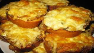 Горячие бутерброды с рыбой