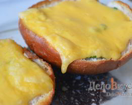 Горячие бутерброды с сыром