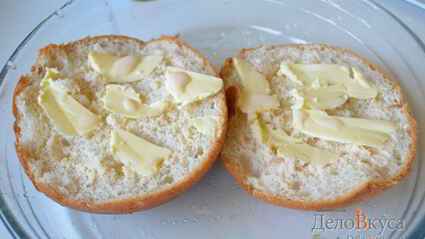 горячие бутерброды с сыром