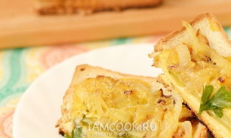 Рецепт горячих бутербродов в духовке