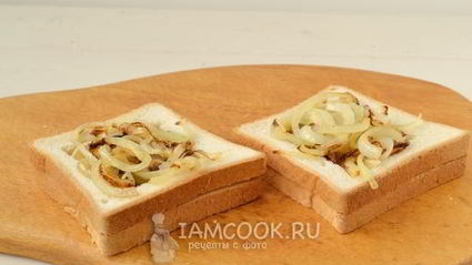 горячие бутерброды в духовке