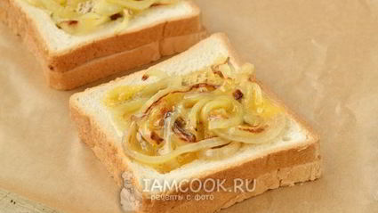 горячие бутерброды в духовке