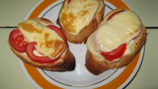 Горячие бутерброды в микроволновке