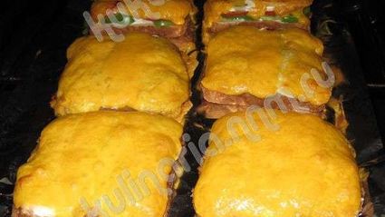 горячие бутерброды